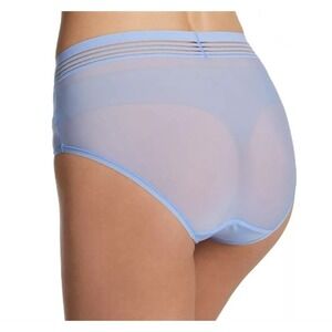 NWT Le Mystere XL Second Skin Hipster Underwear 2321 Blue 124431